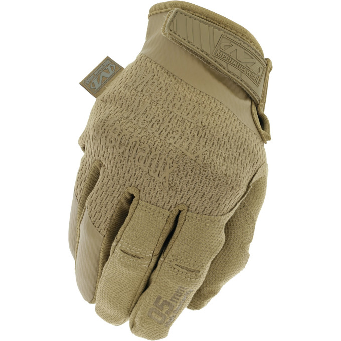 Перчатки MECHANIX SPECIALTY 0,5 MM COYOTE, размер M MSD-72-009